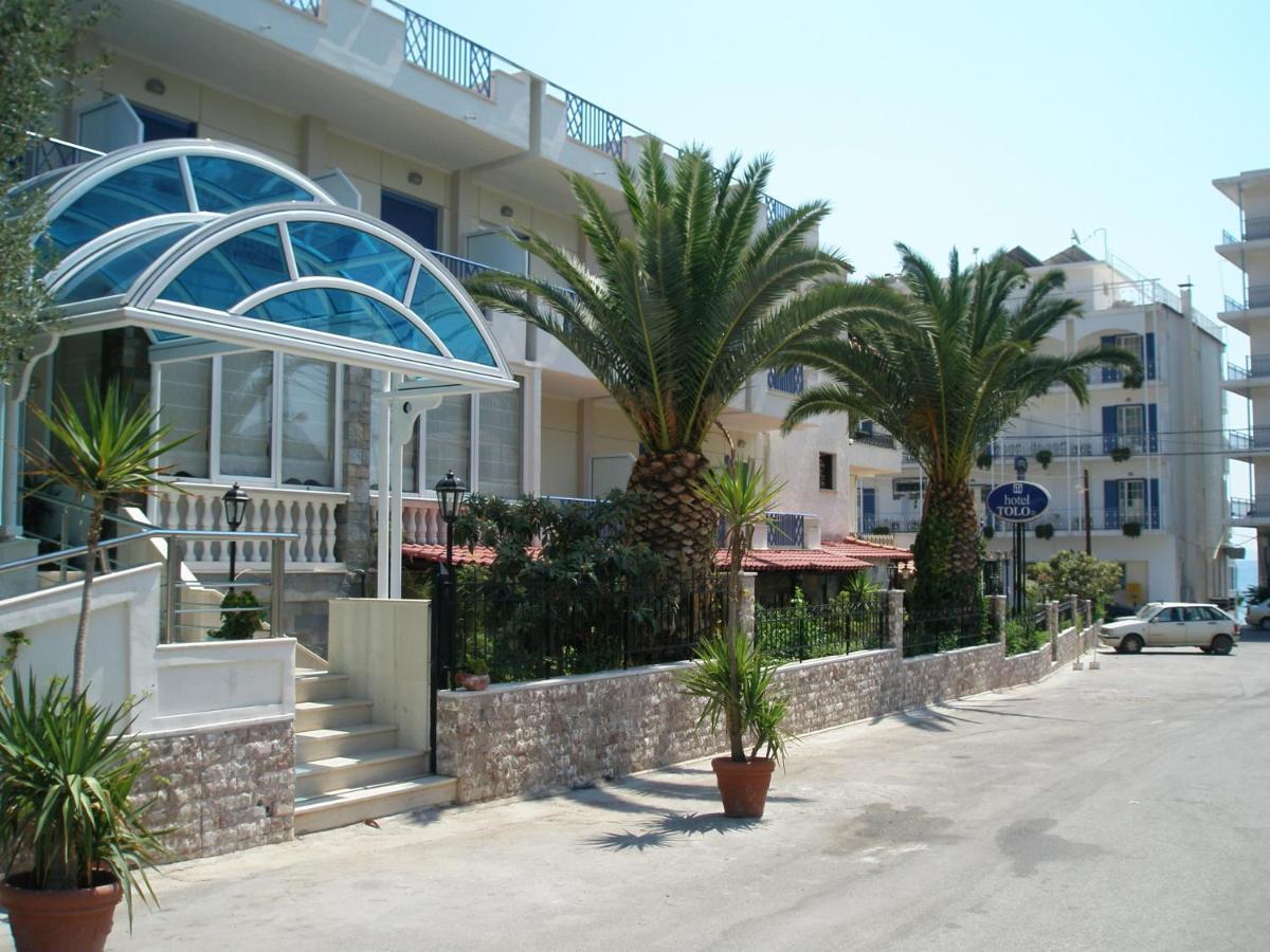 Hotel Serenity Tolón Buitenkant foto