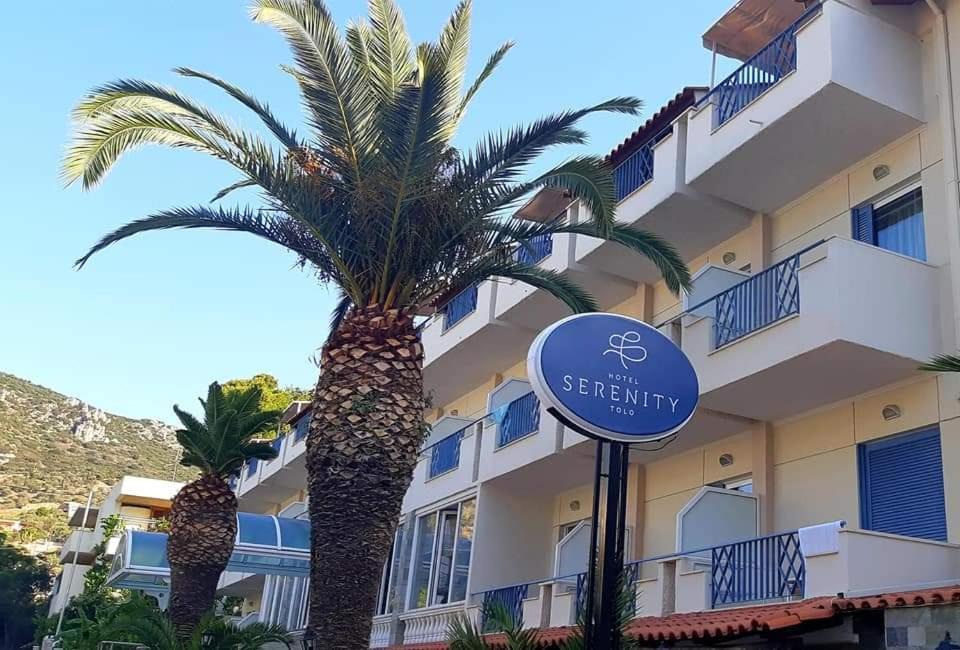 Hotel Serenity Tolón Buitenkant foto