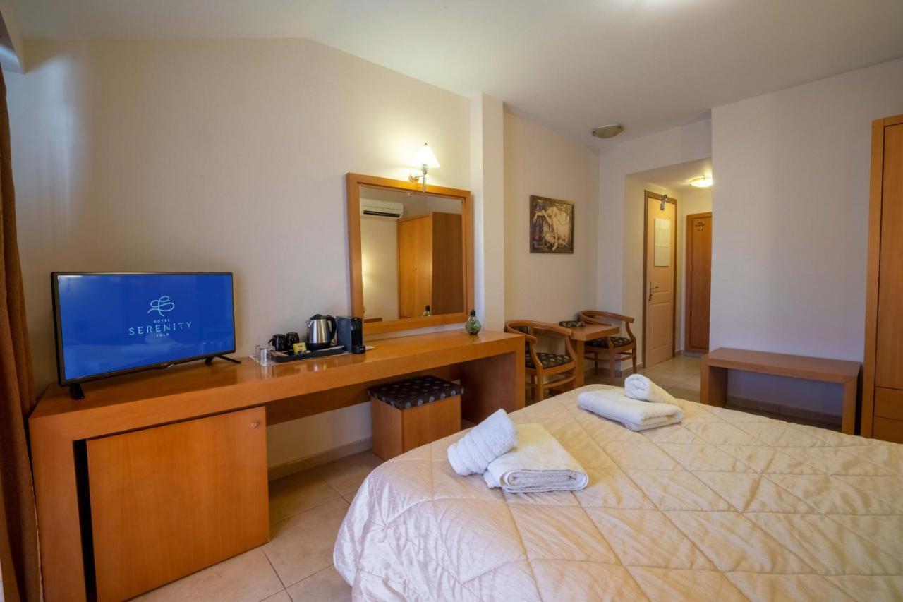 Hotel Serenity Tolón Buitenkant foto