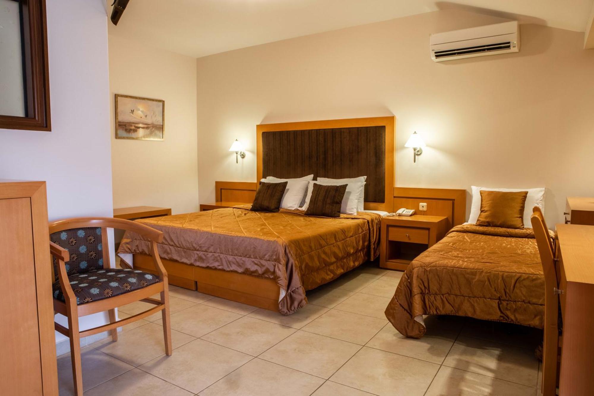 Hotel Serenity Tolón Buitenkant foto