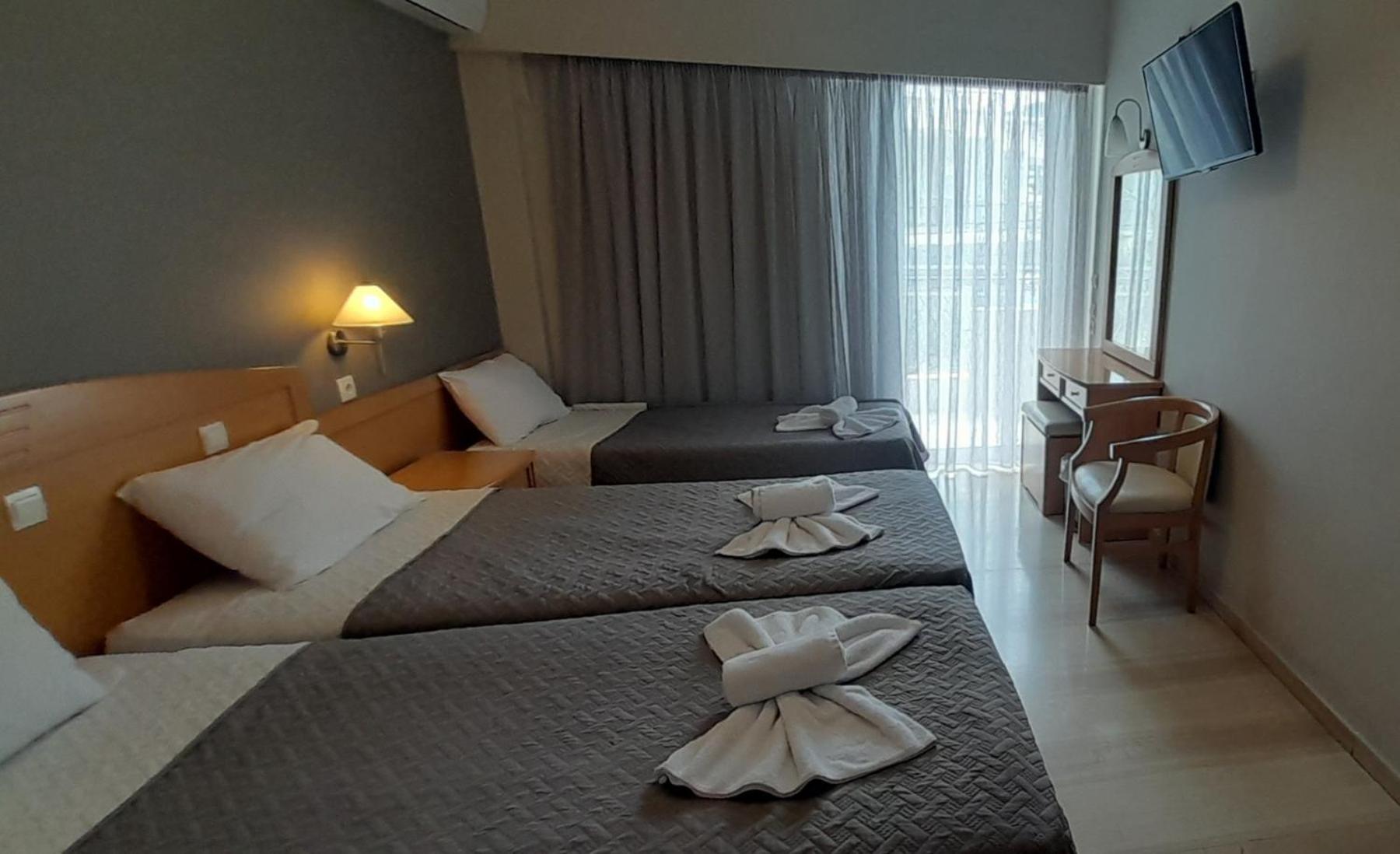 Hotel Serenity Tolón Buitenkant foto