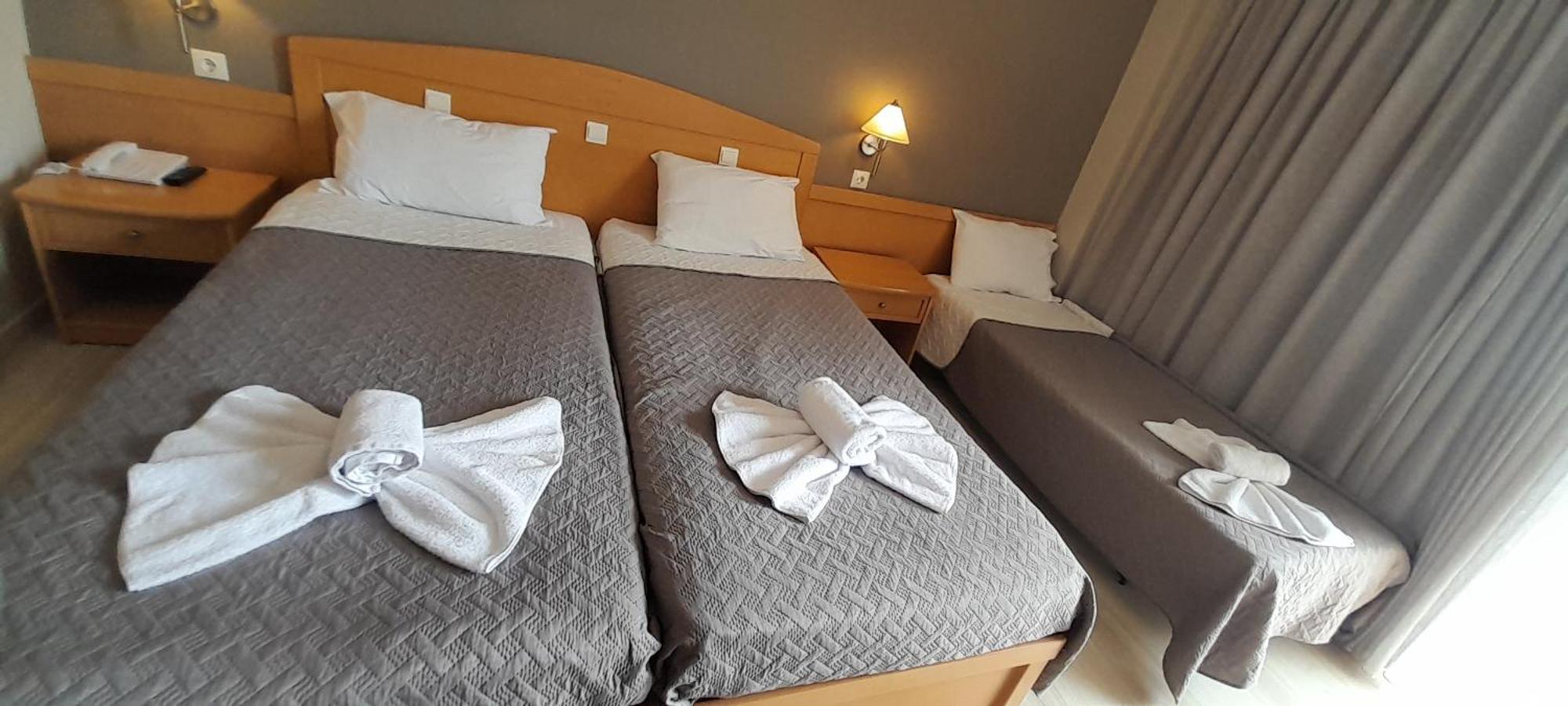 Hotel Serenity Tolón Buitenkant foto